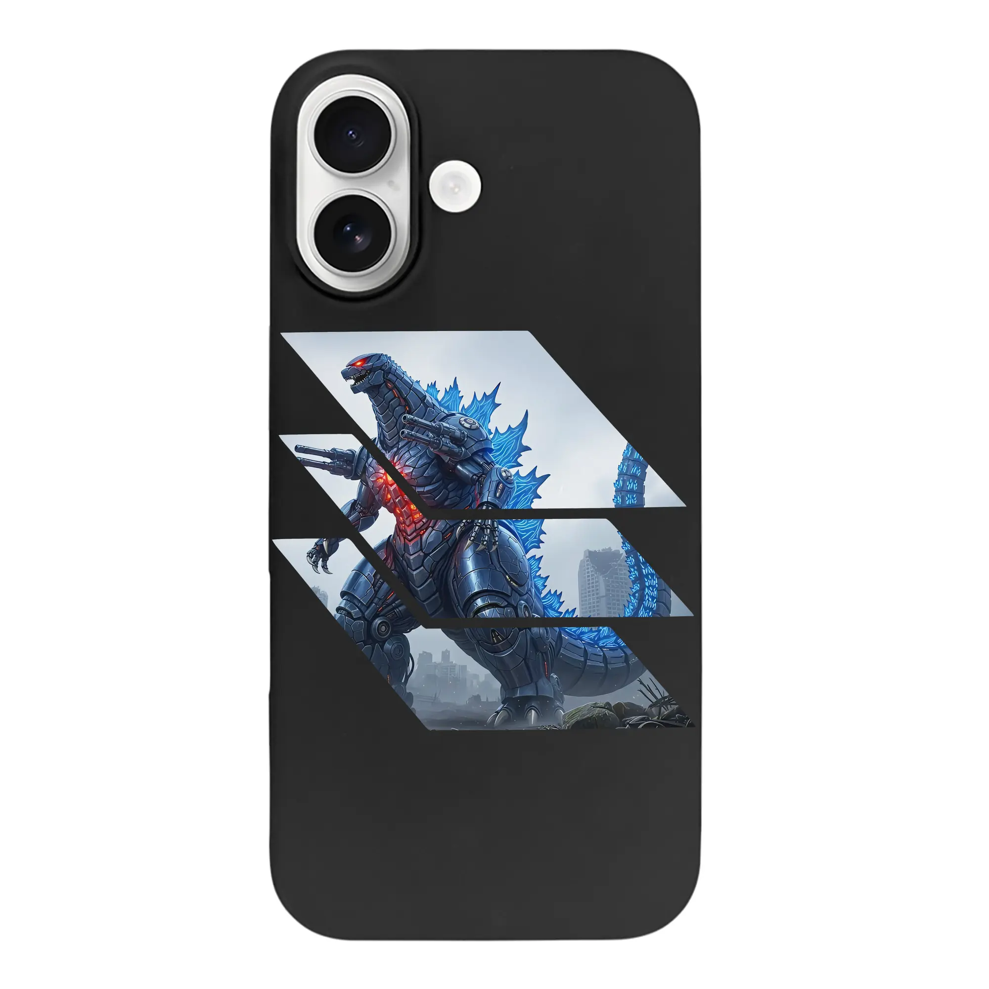 ゴジラ グッズ,メカゴジラ - iPhone 17 シリーズ シリコンケース 薄型 耐衝撃 指紋防止 ソフトタッチカバー 精密フィット 傷防止 保護ケース iPhone 17/17 Air/17 Pro/17 Pro Max 対応